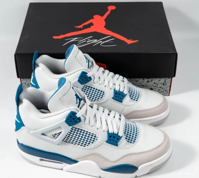 Chep Onekick (2024) 4 Blue Military Retro Jordan 0601